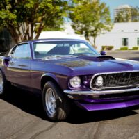 1969 Ford Mustang Fastback