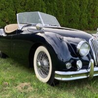 1955 Jaguar XK140 MC Roadster