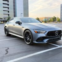 2022 Mercedes-AMG GT53 4-Door